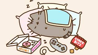 Pusheen Sleeping GIF