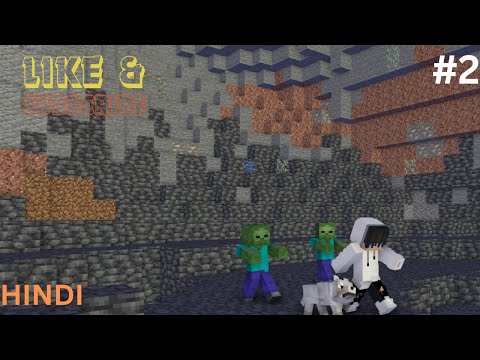 EPIC Minecraft Adventures: New Friend in Cave!