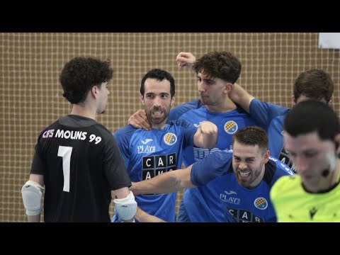 CFS MOLINS 99 - FS TECNOVIT ALFORJA, maig 2023