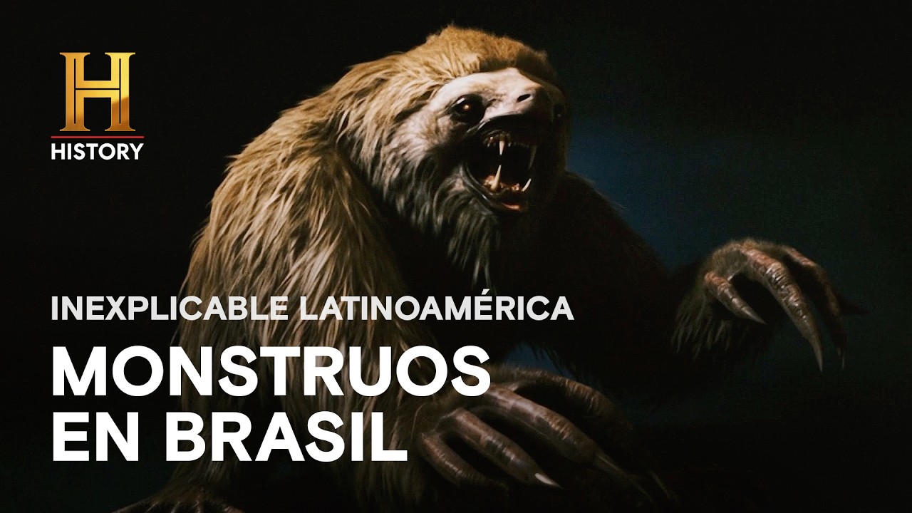 💀 ¡Leyendas terroríficas! Seres BESTIALES del BRASIL 🇧🇷🐍 Lo mejor de INEXPLICABLE LATINOAMÉRICA