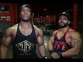 Huggin The Sleeves: Arm Day & Posing Practice (feat. Jaron Mosley)