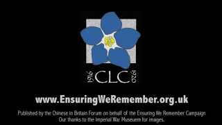 An introduction to the Chinese Labour Corps Memorial Campaign