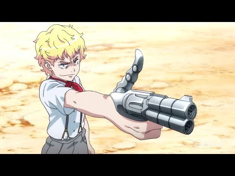 Cannon Busters (2019, сериал, сезон 1)-  Official Trailer