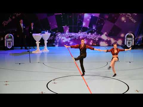 Vanessa Gottschall u. Christian Lehr, DM Rock´n´Roll, Landsb. a. Lech, 16.06.18, A-Klasse Fußt.