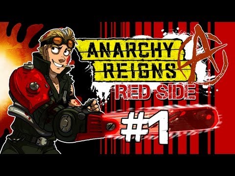 Anarchy Reigns Gameplay / Walkthrough w/ SSoHPKC Part 24 - FINALE