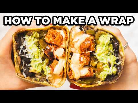 How to Make a Sandwich Wrap for Healthy School Lunches | by MOMables