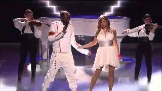 Black Eyed Peas - Just Can't Get Enough (Live) - American Idol - 2011