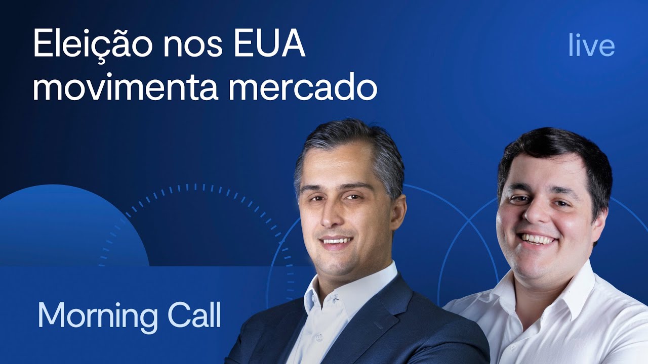 Eleição nos EUA movimenta mercado - Morning Call BTG com Jerson Zanlonrenzi e Lucas Costa, CMT