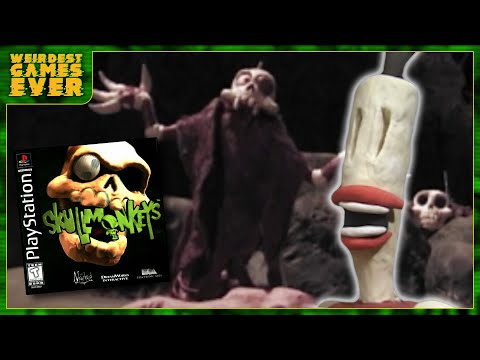 Weirdest Games Ever - Skullmonkeys