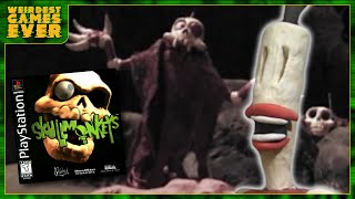 Weirdest Games Ever - Skullmonkeys