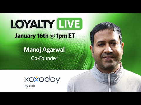 Loyalty360 Loyalty Live | Manoj Agarwal, Xoxoday