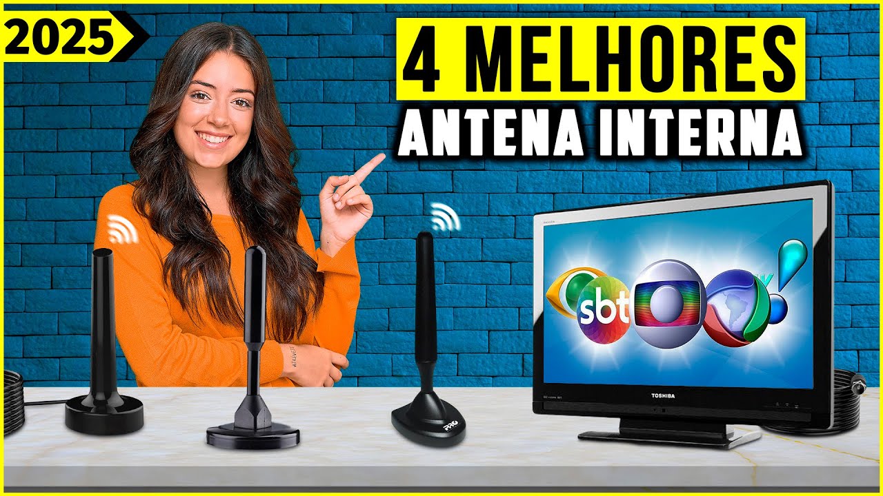 As 5 Melhores Antena Digital Interna/ Antena Interna Digital Em 2025!