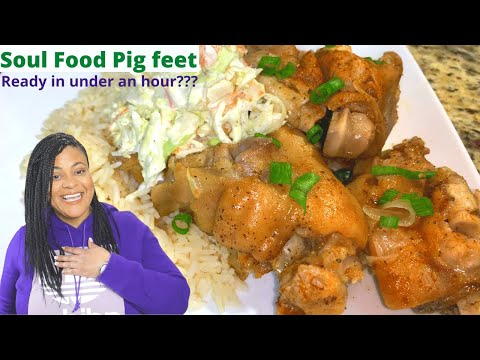 Instant Pot Pig Feet Recipe | Cook With Me | Tanny Cooks
