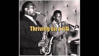 Thriving On A Riff - Charlie Parker's Ree Boppers (11-26-45)