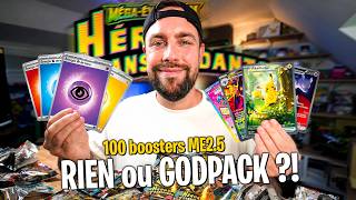J’ouvre (encore) 100 boosters ME2.5 pour voir si c’est vraiment la pire série…