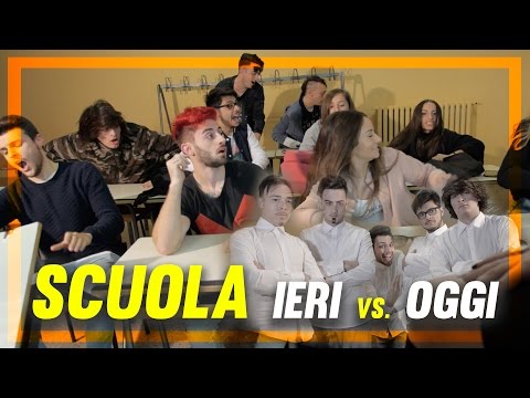 SCUOLA IERI vs SCUOLA OGGI