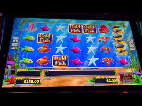 £500 Arcade Slots Session - Gold Fish Reel Action, Burn ‘em ‘Up & More
