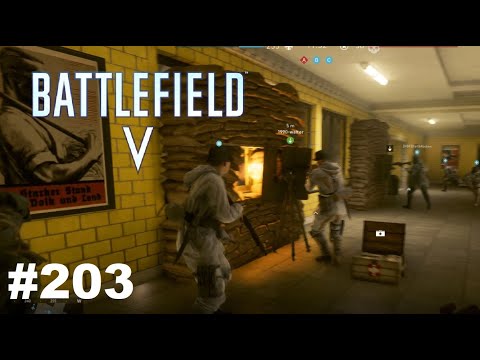 Battlefield V - XXL ACTION in der Merto ( Operation Untergrund ) #203
