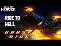 Riding With Carter Slade Ft Nicolas Cage Sam Elliot Ghost Rider Hall Of Heroes