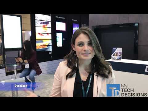 Touch Screen Interactive Kiosk