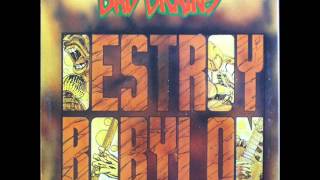BAD BRAINS - Destroy Babylon / I And I Survive 12" EP