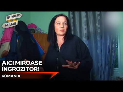 A Înnebunit Când A Văzut Cum Arată Casa! | Schimb de Mame