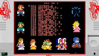 NES 150 in 1 Gameplay : let's play super 150 in 1 Games