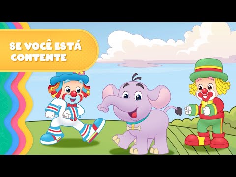 Patati Patatá - Se Você Está Contente (DVD O Melhor da Pré-escola Vol.3)