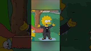 LISA REVELA O SEGREDO DO MAIOR TRUQUE DOS MÁGICOS #simpsons