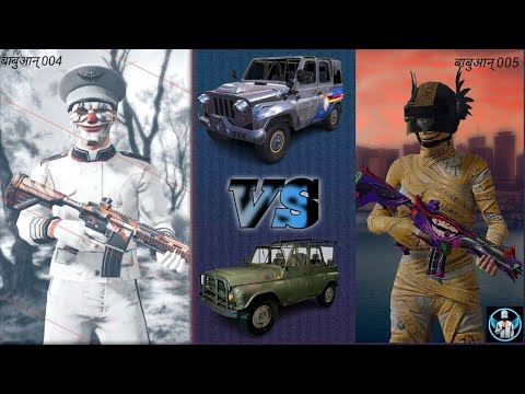 Thumbnail for UAZ VS PORSCHE 🔥IN BGMI DRAG RACE बाबुआन्004 VS बाबुआन्005|| by UAZ