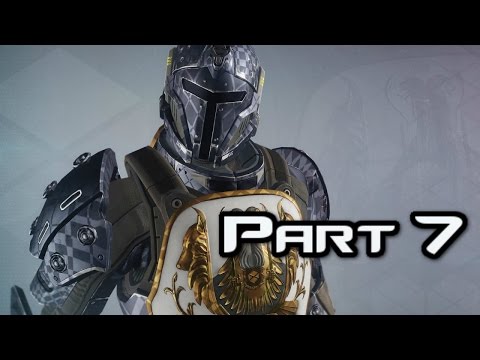 Destiny Gameplay Walkthrough Part 7 - Review - Mission 7 (Xbox 360)