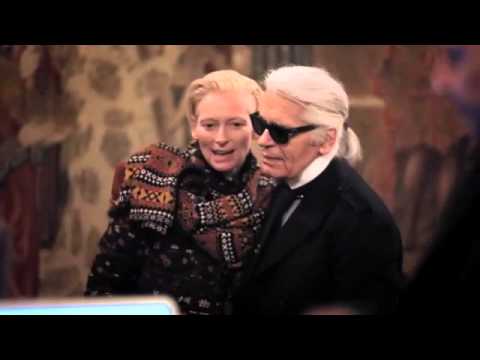 Chanel Paris-Edimbourg 2013 Tilda Swinton by Karl Lagerfeld