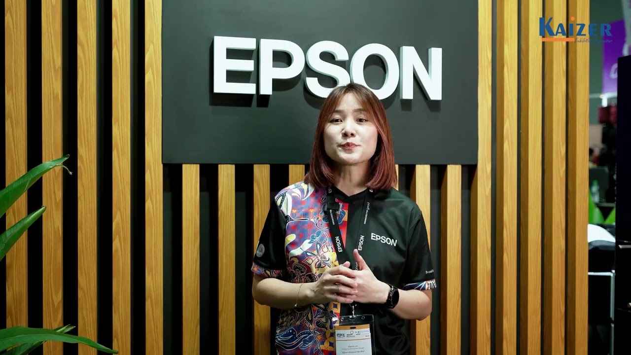 Day 1 of IPMEX Malaysia 2024 - Interviewing with Epson Malaysia Sdn Bhd