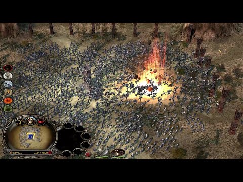 Spending 10000 Command Points on Corsairs of Umbar - LOTR BFME 2