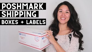 How to Ship on Poshmark | Print Shipping Labels and Free USPS Boxes
