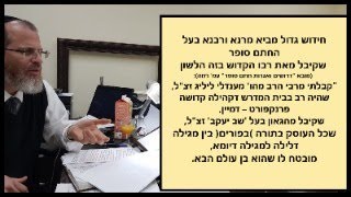 שיעור ליל פורים - התבוננות במגילה @rabi_erez_malka