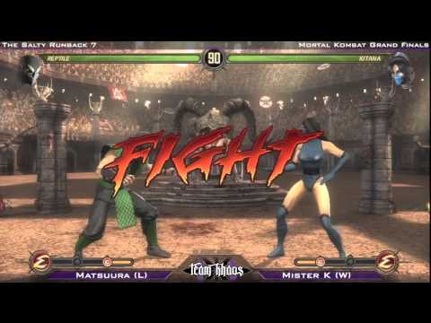 The Salty Runback 7 - Matsuura (L) vs Mister K (W) Grand Finals