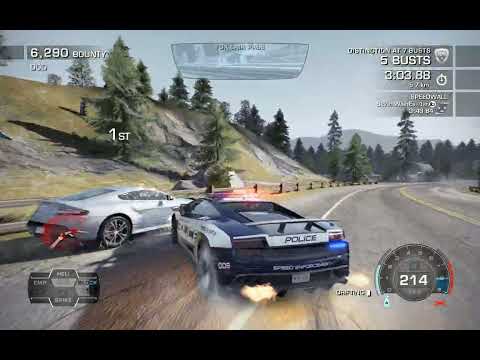 NFS Hot Pursuit - Run To The Hills _ Race Shutdown