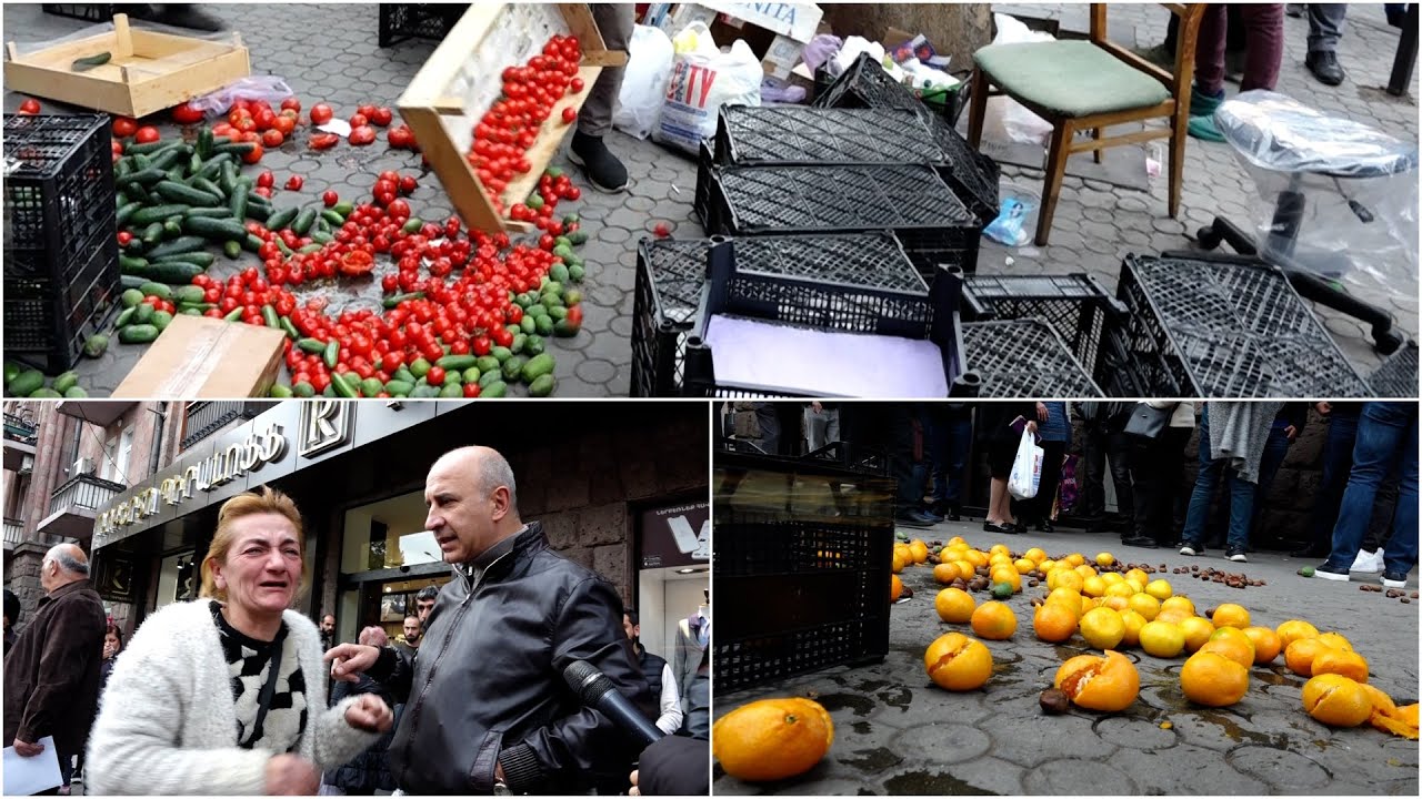 Ինչպես են իշխանությունները պայքարում փողոցային առևտրի դեմ