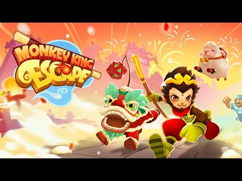 Monkey King Escape IOS