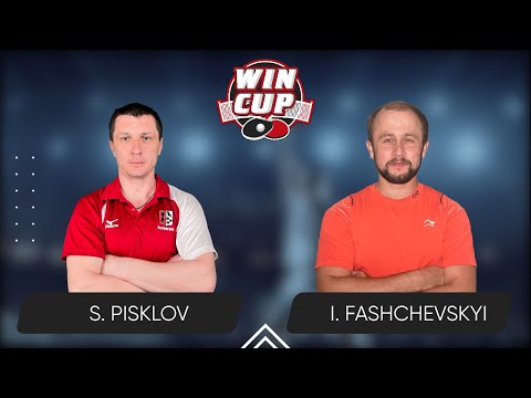 00:15 Serhii Pisklov - Ivan Fashchevskyi West 6 WIN CUP 03.12.2023 | TABLE TENNIS WINCUP