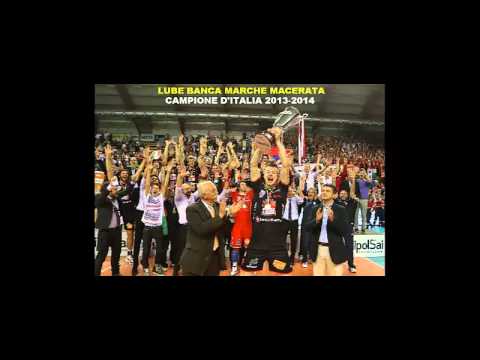 LUBE MACERATA CAMPIONE D'ITALIA 2014 - la finale scudetto alla radio, gara 4