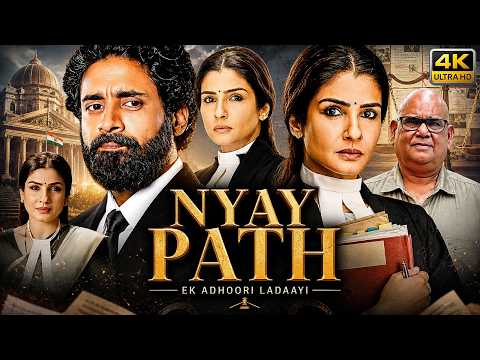 Nyay Path (2026) |Raveena Tandon & Manav Vij New Blockbuster Bollywood Action Full HD Movie In Hindi