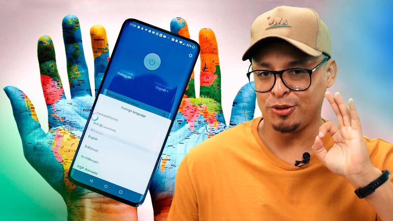 INDISPENSÁVEL - TRADUTOR RÁPIDO EM VÁRIAS LÍNGUAS -  Hi translate!