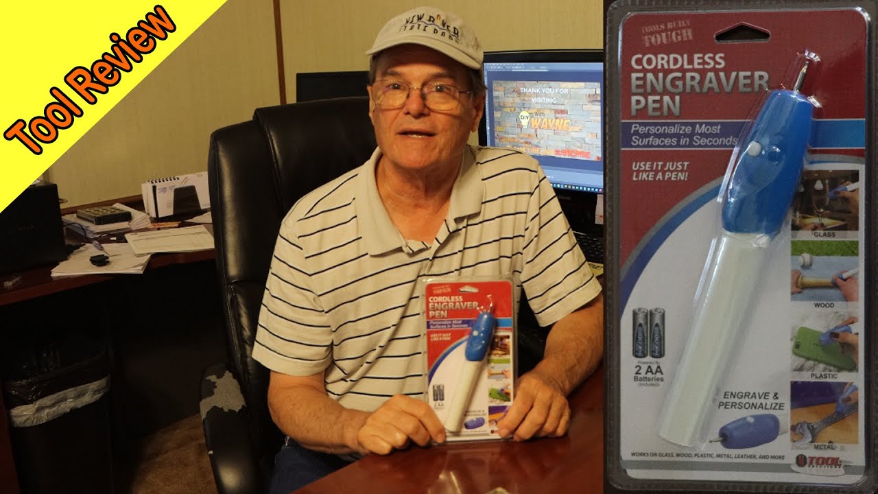 Engraving Pen Product Review by Tool Solutions