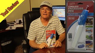 Engraving Pen by Tool Solutions Product Review