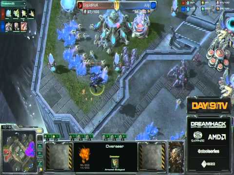 Huk vs July PlayOFF DreamHack Summer 2011