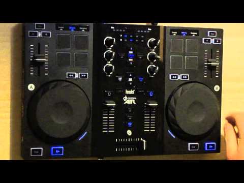 Hercules DJ Control Air (simple dimonstration)