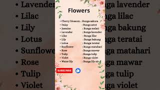 Download lagu Berbagai macam nama bunga dalam bahasa Inggris mp3 Download lagu Berbagai macam nama bunga dalam bahasa Inggris mp3