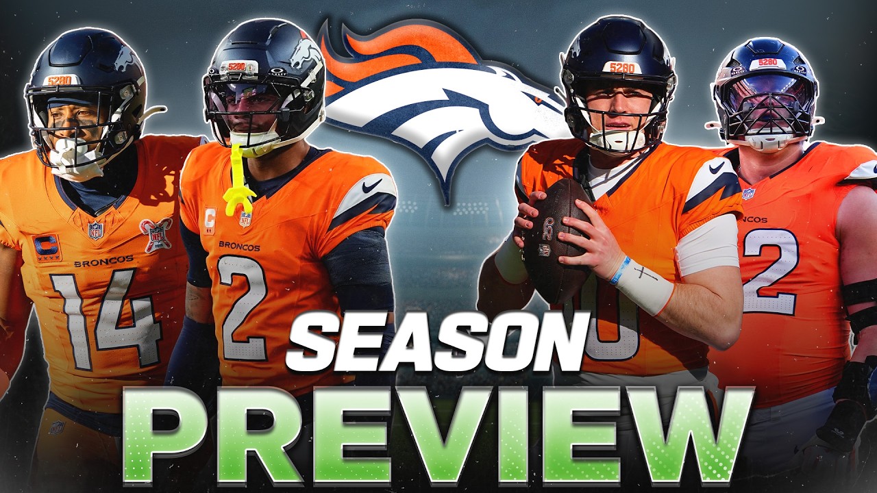 Denver Broncos 2026 Season Preview & Predictions